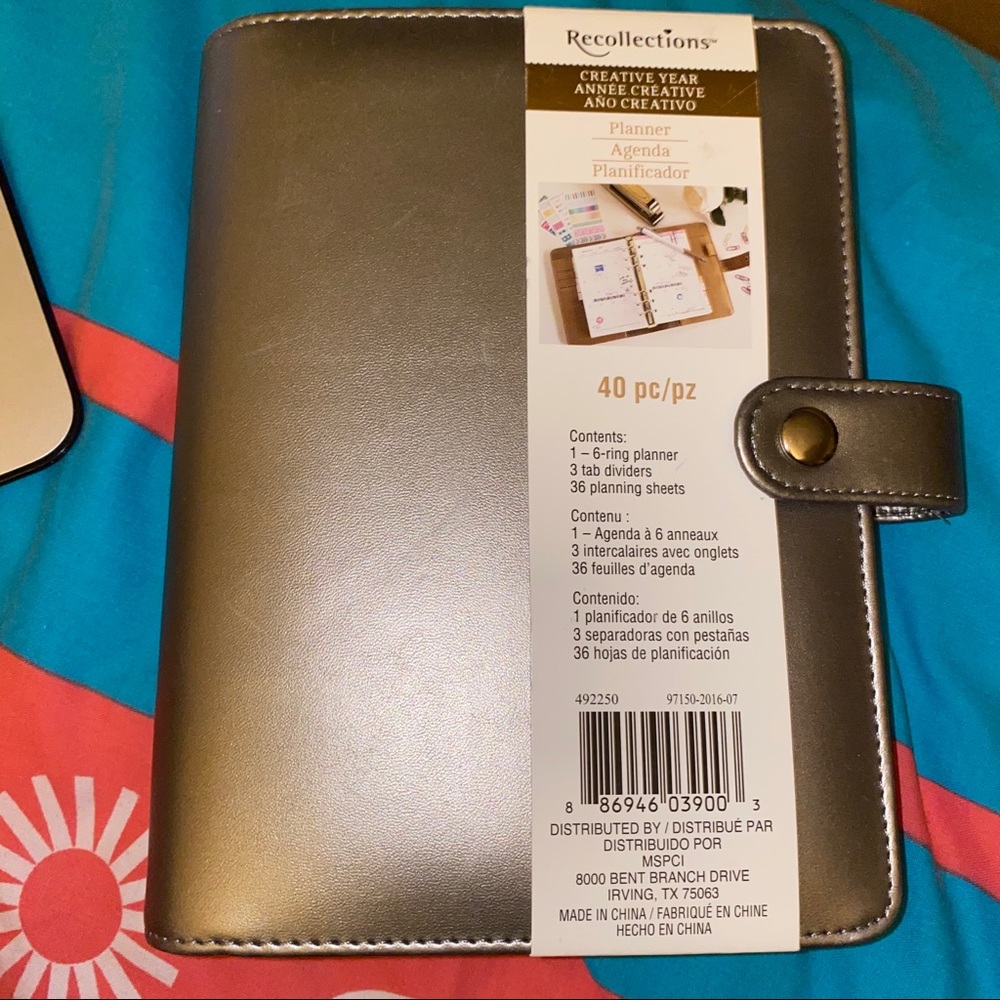 Recollections planner